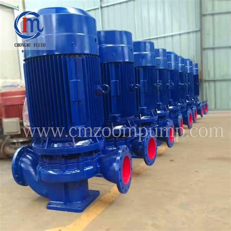 electric pipeline centrifugal inline circulating pump|vertical inline pump vs centrifugal.